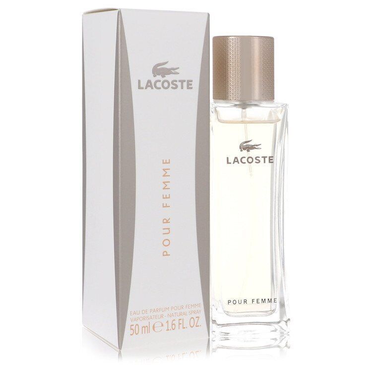 Lacoste Pour Femme Perfume By Lacoste Eau De Parfum Spray 1.6oz/50ml For  Women 737052949178 | eBay