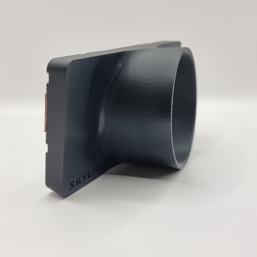 60mm Ash Tray Gauge Holder for Nissan Skyline R33 GTS-T/GT-R (1995-1998) PETG - Picture 9 of 11