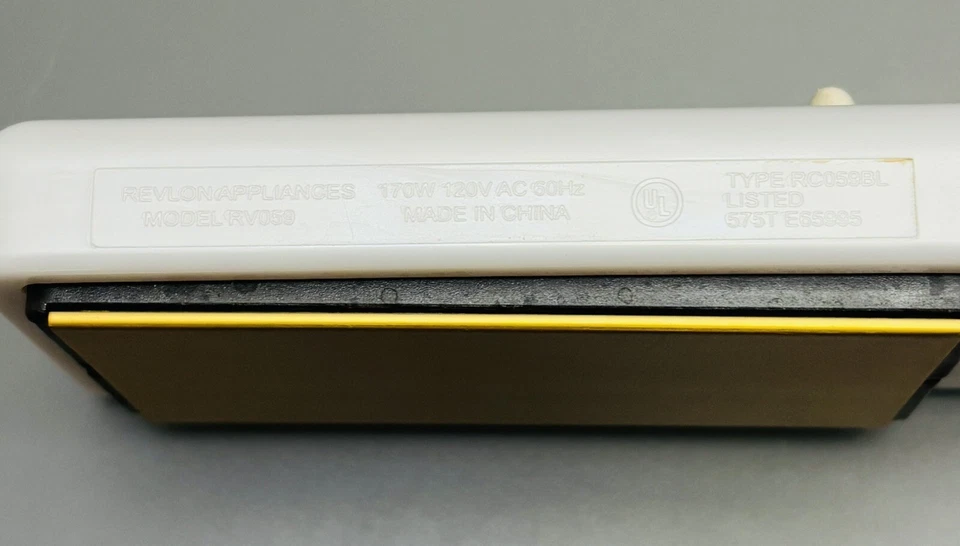 Plancha de pelo Revlon 2” Perfect Heat profesional tamaño completo cerámica RV059 Foto 4 de 4