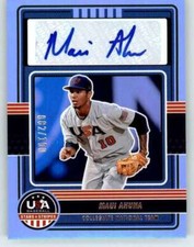 2023 Panini Stars & Stripes USA Baseball Cards Checklist 34