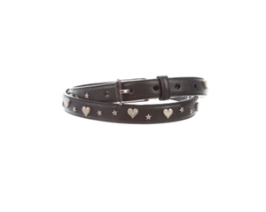 ysl thin belt