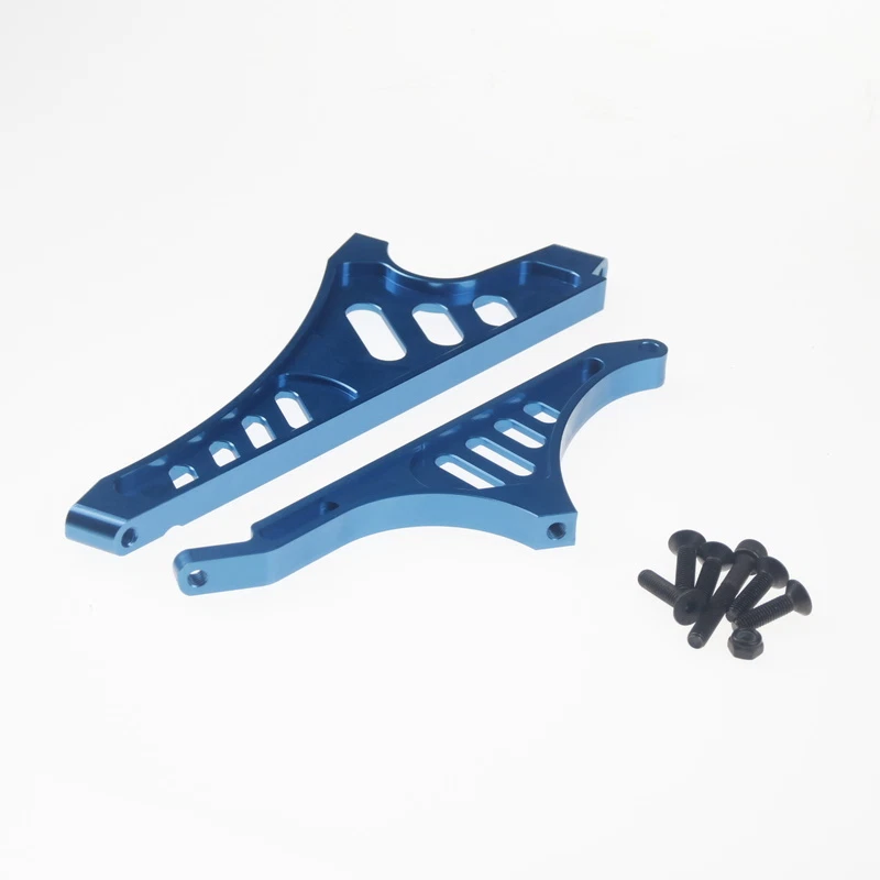 CNC Metall vorn und hinten Stützträger Kit für Losi 5ive T - Bild 3 von 4
