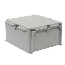 Kraloy 278309 JBX12126 12''x12''x6'' PVC Junction Box Indoor/Outdoor Rated