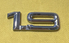 1.9 Tdi Car Badge Emblem 63x24mm Classic Vintage Replacement