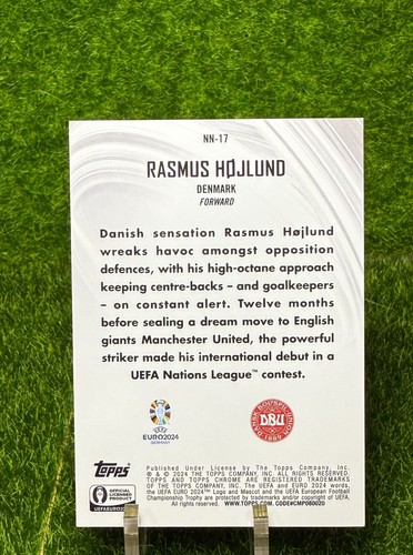 UEFA EURO 2024 Collection - Bellingham, Rice, Palmer, Foden, Hojlund, Sabitzer - Picture 13 of 23