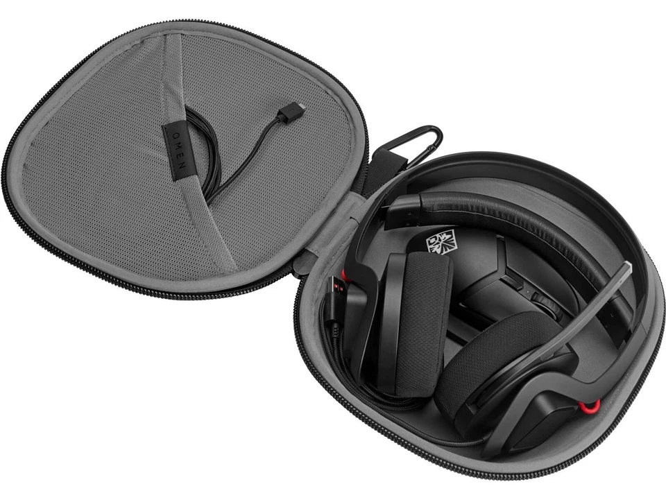 HP OMEN TRANSCEPTOR HEADSETCASE Foto 3 de 4