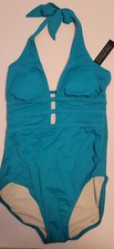 Dreamsuit 1 pc Women's Swimsuit, Marine Blue, Sz 10, NWT, SHIPS FREE