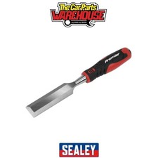 Image of Sealey AK9236 Premier Hammer-Thru Wood Chisel 32mm