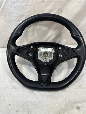 2012-2020 Tesla Model S X Driver Steering Wheel Black Assembly 1005279-00-D