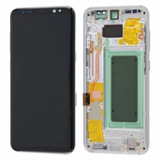 Small OLED Display LCD Touch Screen Assembly For Samsung Galaxy S8 G950 Silver