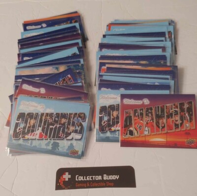 2022-23 Upper Deck Series 2 UD Welcome To -You Pick UPick From List Lot S#YP1481