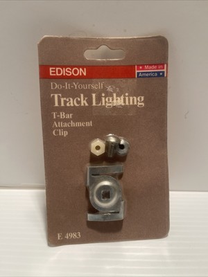 Edison Cooper Lighting Power-Trac T-Bar Attachment Clip E 4983 (L)