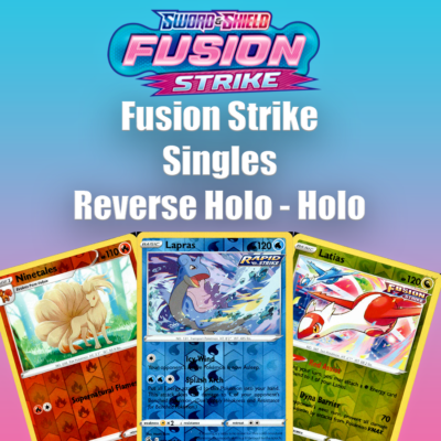 Pokemon TCG Fusion Strike Rare Holo, Reverse Holo, Nm Mint Pick Your Card! Pokemon TCG Fusion Strike Rare Holo, Reverse Holo, Nm Mint Pick Your Card!
