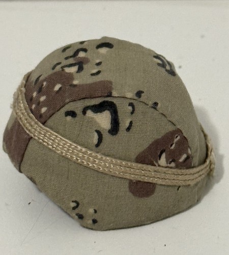 GI JOE 12”- Hat/Helmet/Headwear 1/6 Scale. Dragon 21st Century Power Team CL - Picture 5 of 10