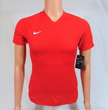 Nike Nike Vaporknit II Red Women Training Soccer Jersey Sz S NEW AQ2727 657
