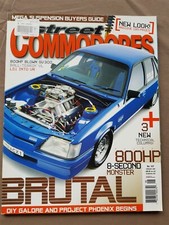 Street Commodores Magazine Issue No. 107
