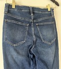 J.CREW 10" high-rise skinny jean Dark Wash stretch Size 25 — photo 5
