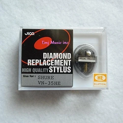 Jico Hyper Elliptical Stylus VN-35HE for Shure V15/III NEW from Japan - Image 3 of 3