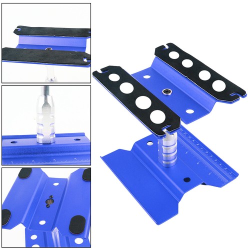 360° Rotate Lift Repair Station Work Stand w/Screw Tray Tool For 1/8 1/10 RC Car - Picture 5 of 12