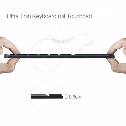 Wireless USB Bluetooth Tastatur inkl. Maus für ALL iOS Android Windows Tablet PC - Bild 35 von 49