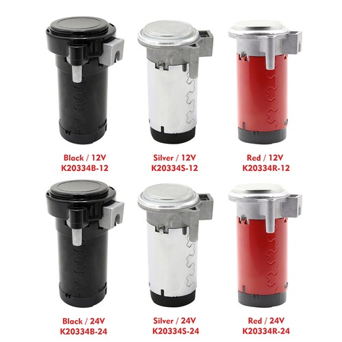 Compressor Pump Horn Compressor Kit for Any Vehicle Trucks D6W0 - Picture 7 of 7