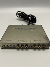 Alpine TUE-T012 TV Tuner / Diversity Unit - Sold as Untested - Used As Pictured