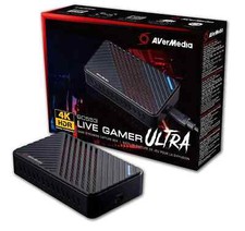 New AVerMedia GC553 Live Gamer ULTRA LGU 4K Pass-Through Game Capture