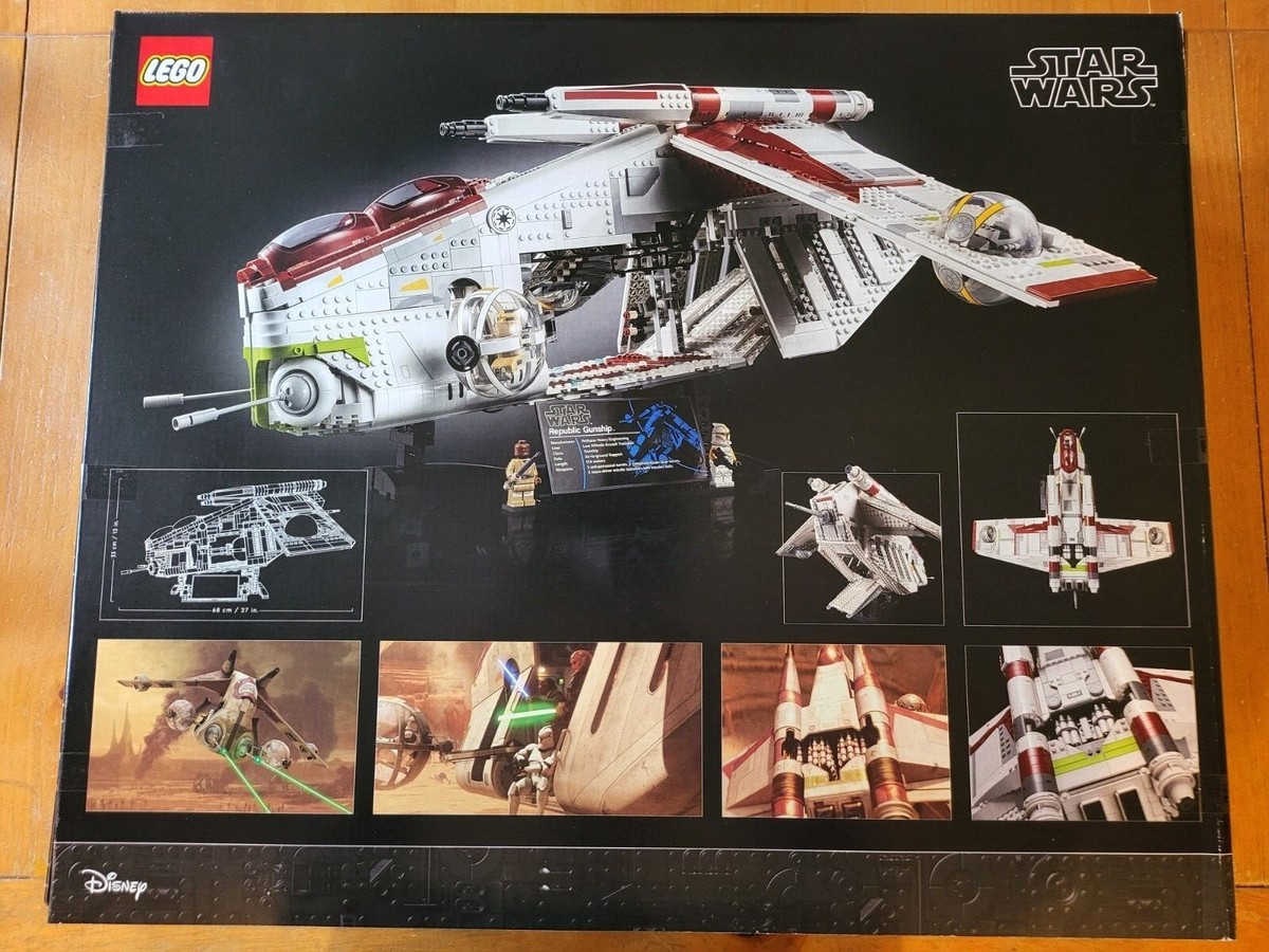 ari☀︎san LEGO 75309 Star Wars Republic Gunship | BrickEconomy