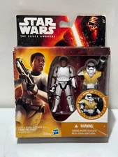 HASBRO STAR WARS THE FORCE AWAKENS, FINN "ARMOR UP" ACTION FIGURE, NEW (575)