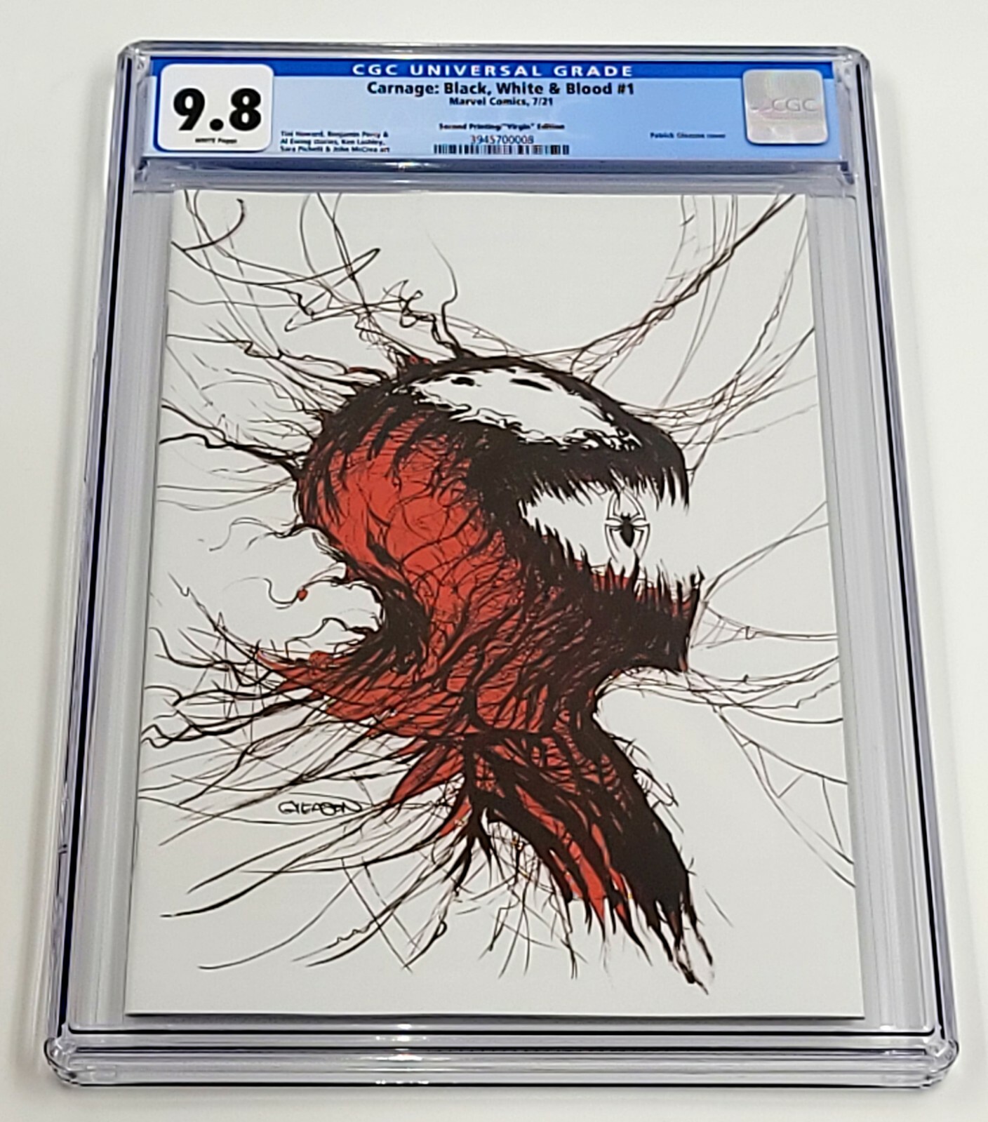 Carnage: Black, White & Blood #1 (2nd Printing/