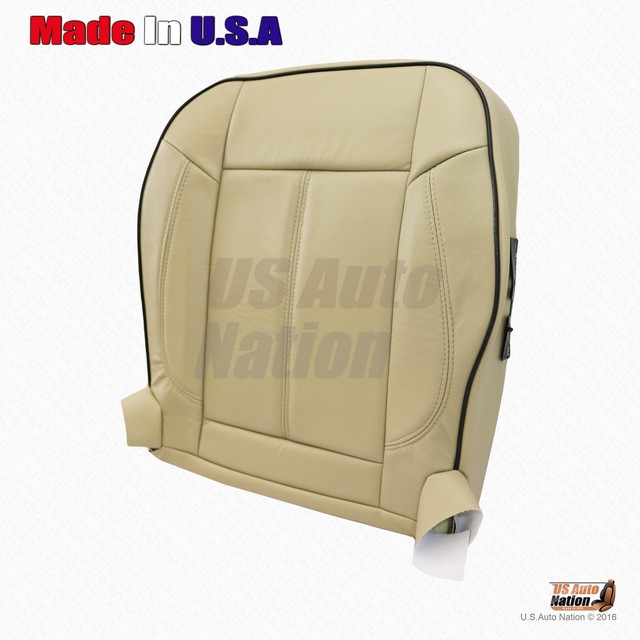 2008 2009 2010 Hummer H3 DRIVER Side Bottom Leather Seat Cover Cashmere Tan 313 eBay