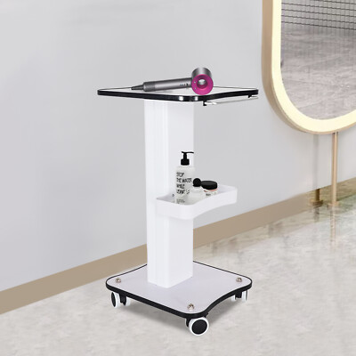 Rolling Trolley Cart Storage Equipment Machine SPA Beauty Salon Stand Organizer