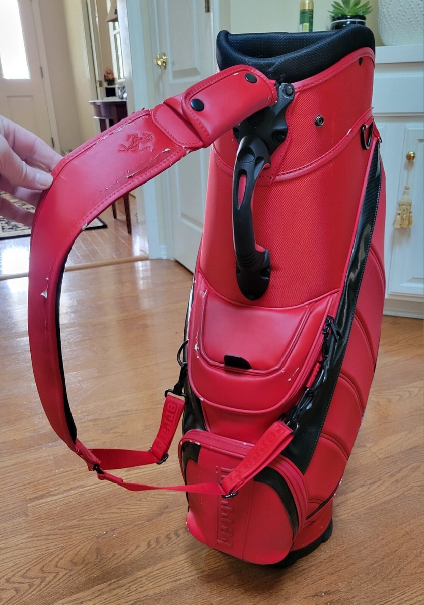 プーマコブラフェラーリゴルフキャディバッグ 【公式通販】