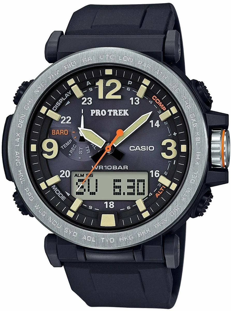 Casio PRO TREK PRG600 1 Safari Triple Sensor Ver.3 STN LCD 100m