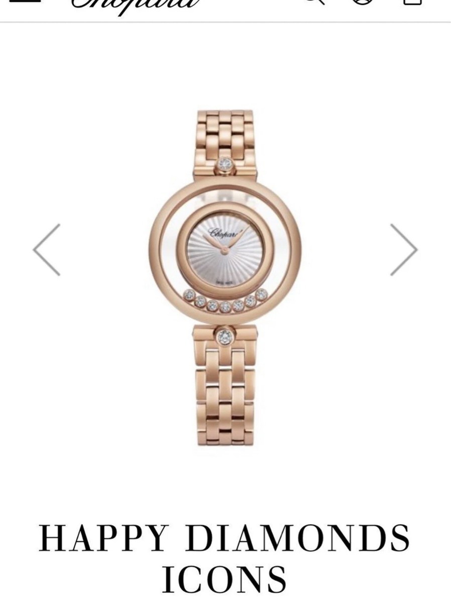 NWT Dancing Like Diamonds Stones watch not yet preloved band strap long NTW Dancing Like Diamonds Stones watch not yet preloved band  main image 4