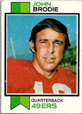 1973 Topps Football John Brodie