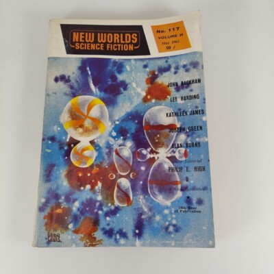 New Worlds Science Fiction Magazine #117 May 1962 Lee Harding Joseph Green
