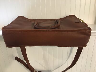 Coach Vintage Messenger Bag Shoulder 茶 Vintage Coach Brown Stewardess Shoulder Bag - Etsy