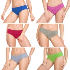 Womens Striped Briefs Knickers Panties Ladies Lingerie Underwear S-XL FG6004