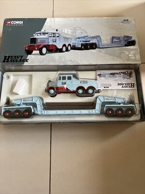 Corgi 17601 Hills Botley Scammell Constructor mit 24 Radträger Anhänger
