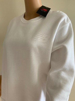 new balance core fleece crew