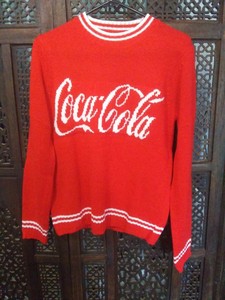 coke sweater