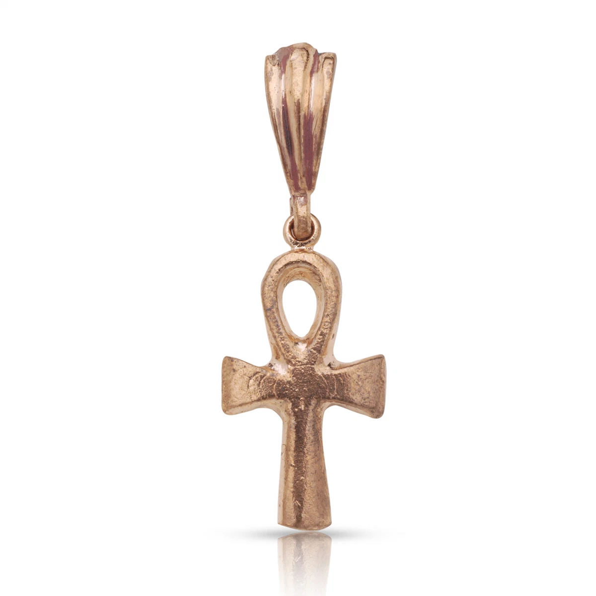 Copper Smooth Ankh Pendant eBay