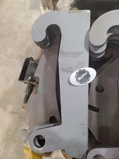 JRB 418 Blank Quick Attach for JRB Loader mounts by BUDD  top hooks blanks LASER