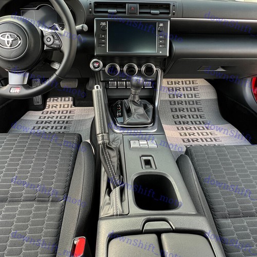 Bride Racing Fabric Floor Mats Carpets for 13-20 Scion FRS/Subaru BRZ/ Toyota 86 - Picture 7 of 8