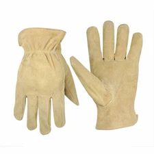 CLC 2055 Cowhide Leather Driver Gloves