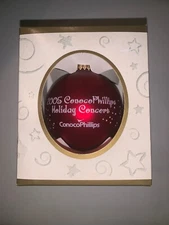CONOCO PHILLIPS HOLIDAY CONCERT 2005 COLLECTIBLE ORNAMENT