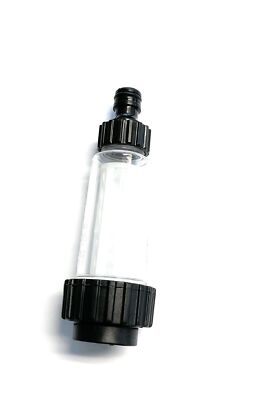 Gartenschlauch Vorfilter 3/4 Zoll - Mit 5 Ersatzfiltern Für Hochdruckreiniger & Pumpen