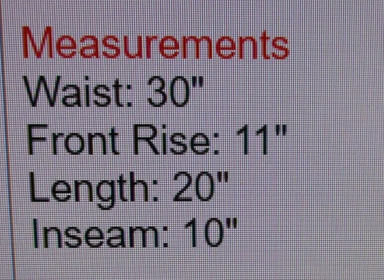 Claiborne Chino Shorts Men's 30 Tan Black Gray Plaid 100% Cotton - Image 2 of 4