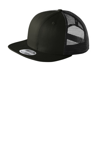 バ 9FIFTY CAP（BLK） New Era - 9FIFTY Standard Fit Snapback Trucker Cap